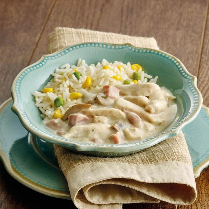 Mini Chicken Supreme