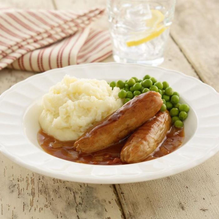 Sausages & Mash