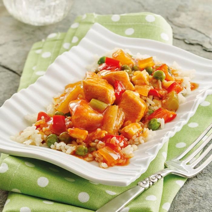 Mini Sweet & Sour Chicken