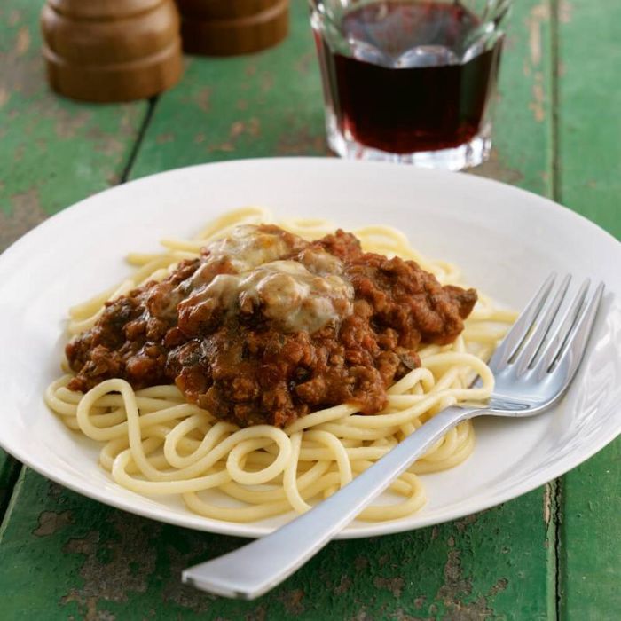 Mini Spaghetti Bolognese