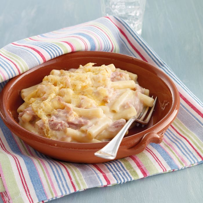 Mini Macaroni Cheese & Pulled Ham