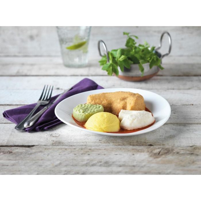 Pur&eacute;ed Chicken Curry