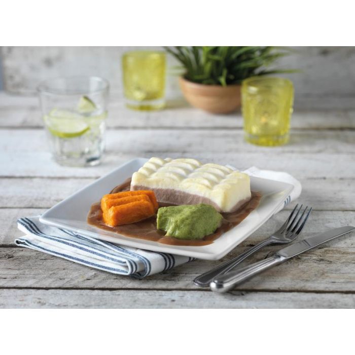 Pur&eacute;ed Cottage Pie