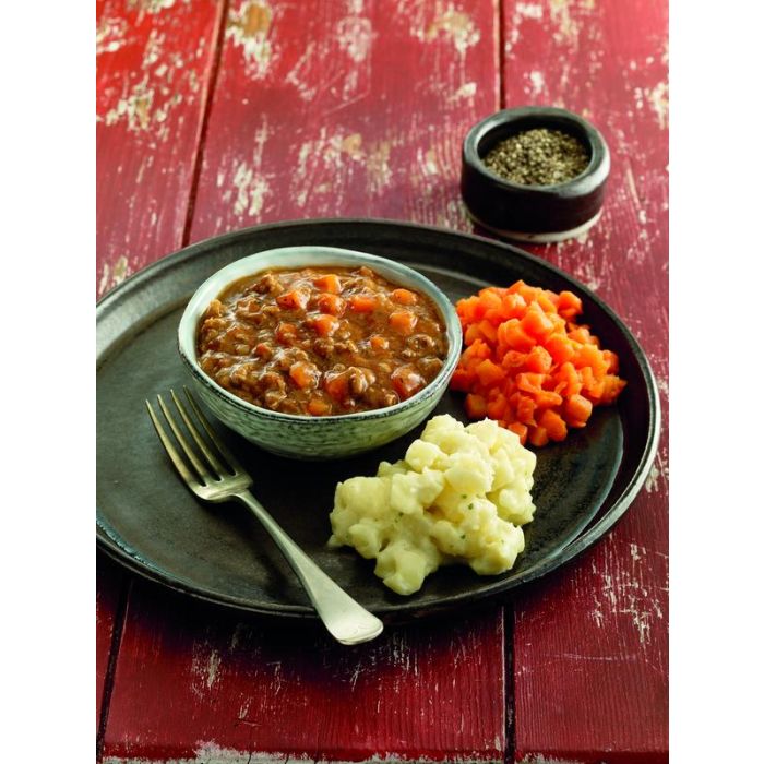 Soft & Bitesized Beef Bolognese