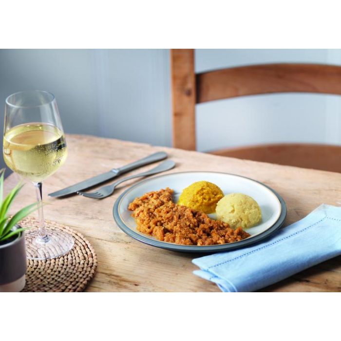 Minced & Moist Chicken Curry