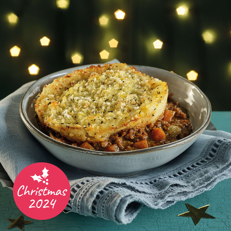 Mini Venison & Beef Cottage Pie