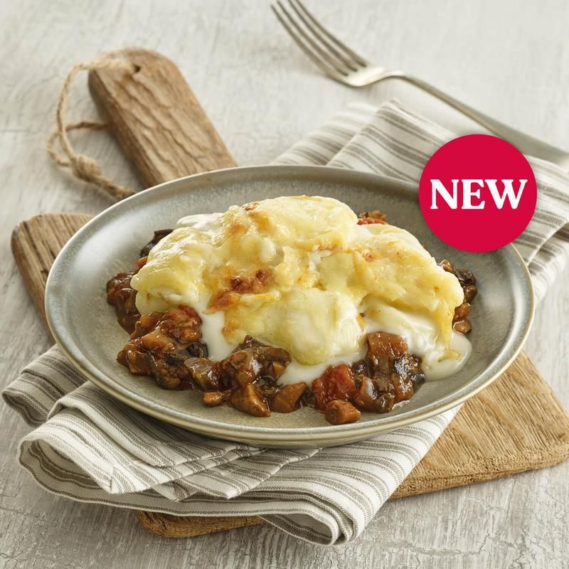 Mini Mushroom Moussaka Mini Mushroom Moussaka