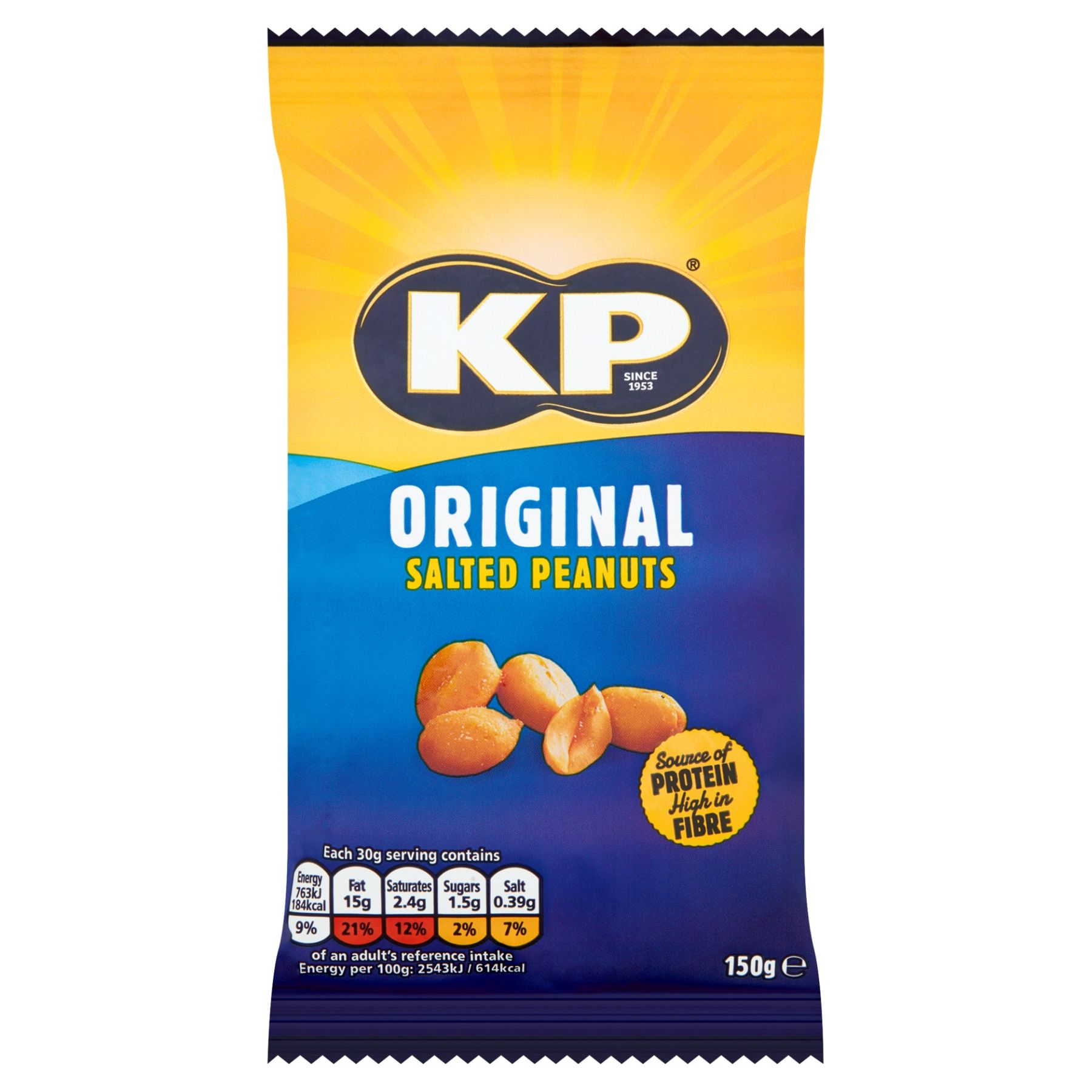 Kp Original Salted Peanuts 7629