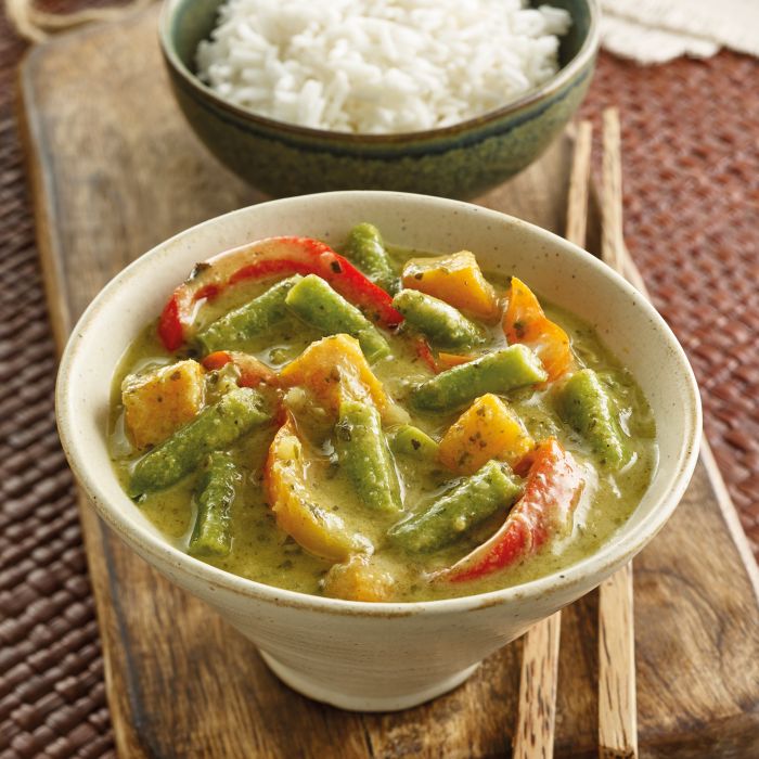 Green Thai Vegetable Curry