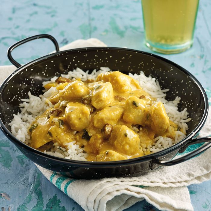 Fruity Chicken Curry 