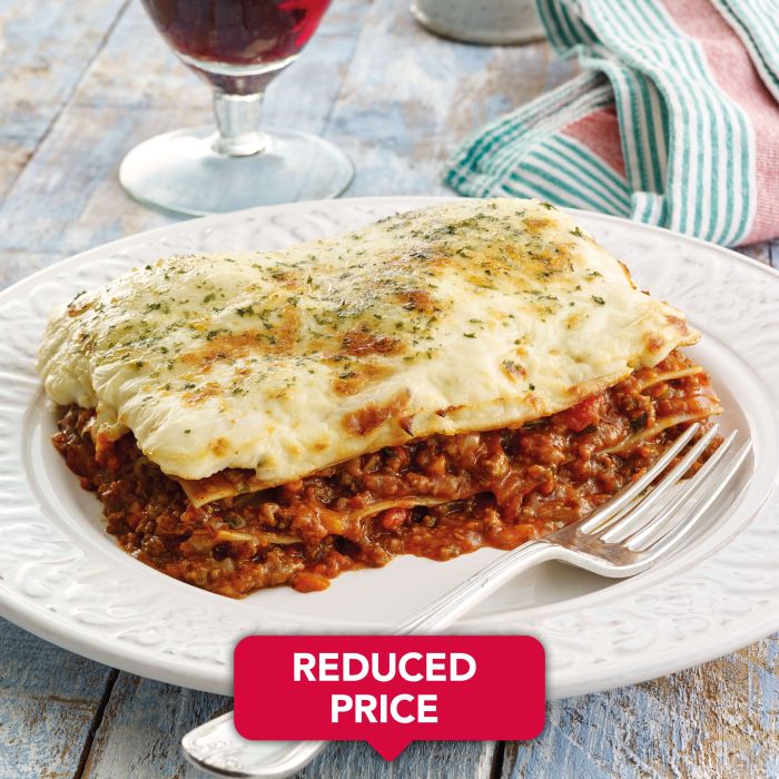 Beef Lasagne