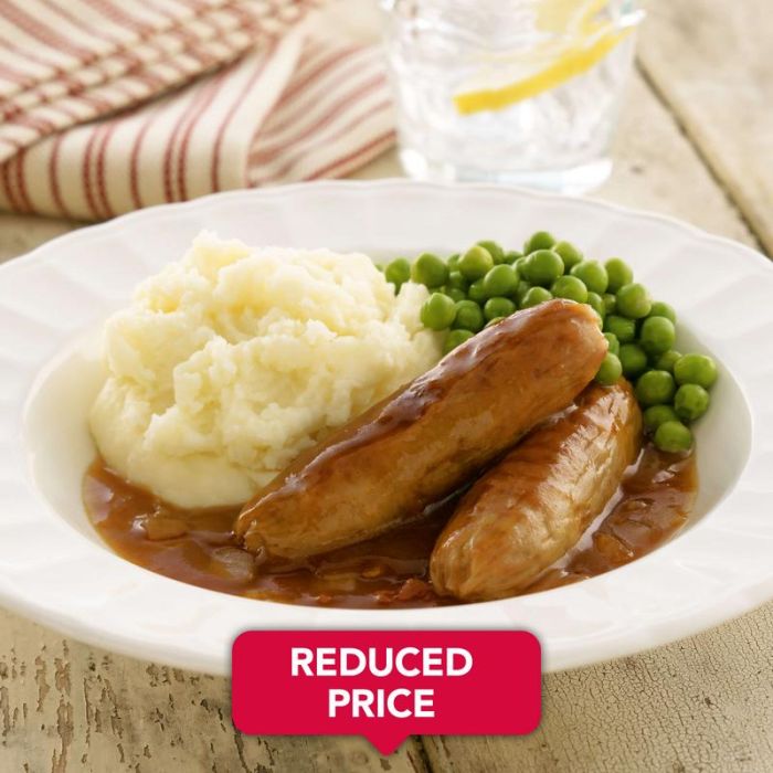 Sausages & Mash