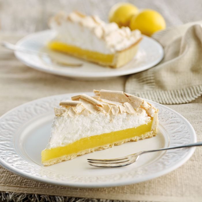Lemon Meringue Pie (Pack Of 2)