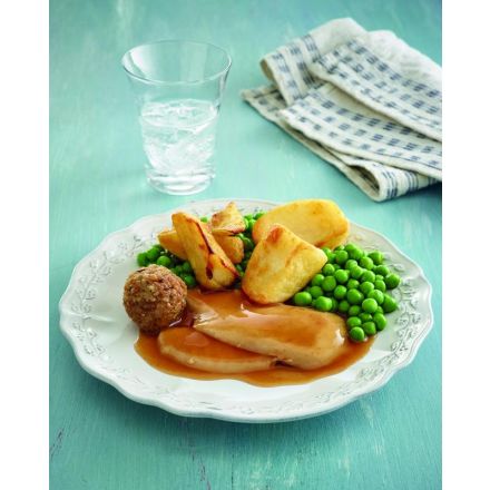 Mini Roast Chicken Dinner
