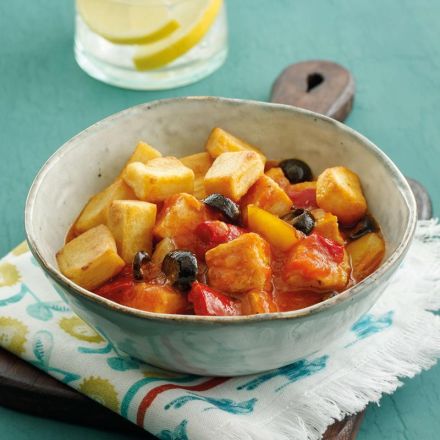 Mini Chicken Cacciatore with Olives