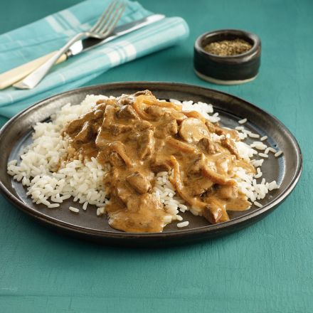 Beef Stroganoff