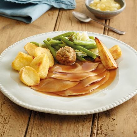 Roast Pork Dinner