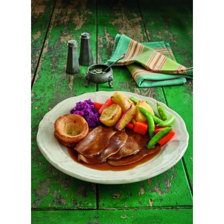 Luxury Roast Lamb Dinner