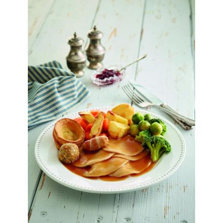 Luxury Roast Turkey Dinner