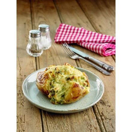 Broccoli & Cauliflower Cheese Loaded Jacket Potato