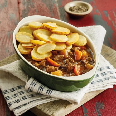 Lamb&#44; Cranberry & Redcurrant Hotpot