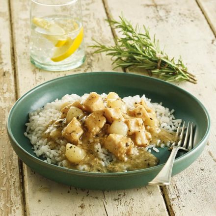 Chicken with Orange & Rosemary