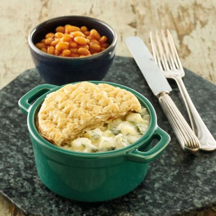 Cheese & Onion Pie