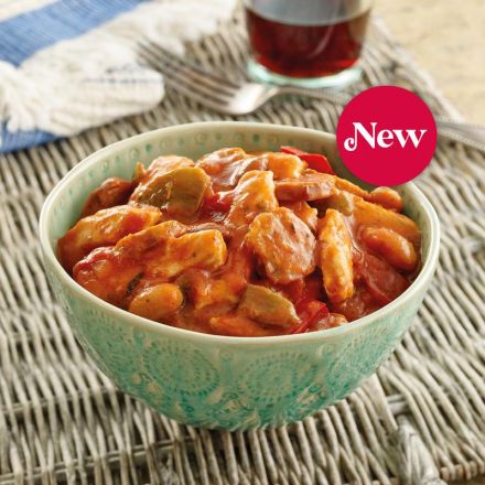 Chicken Fillet Cassoulet