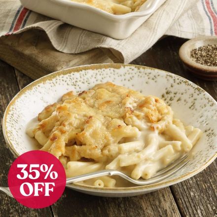 Sharing Macaroni Cheese