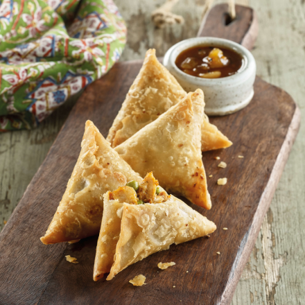 Chicken Tikka Samosa