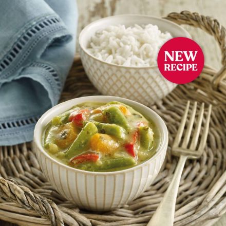 Mini Thai Green Vegetable Curry