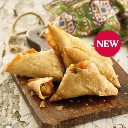 Vegetable Samosas