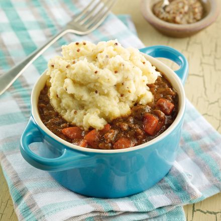 Mini Savoury Minced Mash