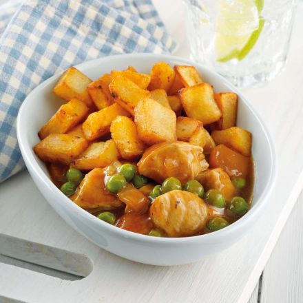 Mini Chicken & Vegetable Ragout
