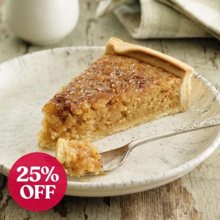 Spiced Treacle & Orange Tart (Pack of 2)