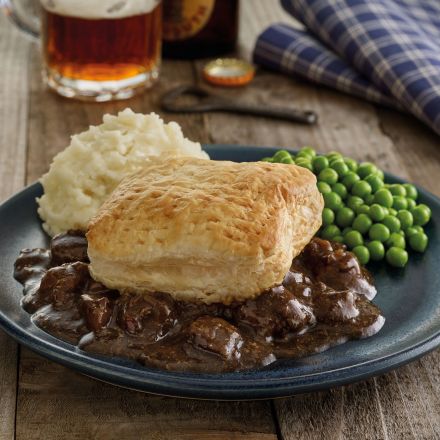 Beef & Kidney Pie