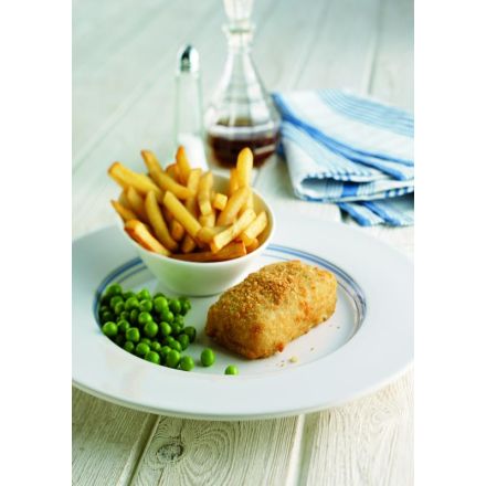Cod&#44; Chips & Peas