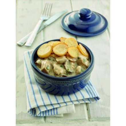 Mini Chicken & Mushroom Hotpot