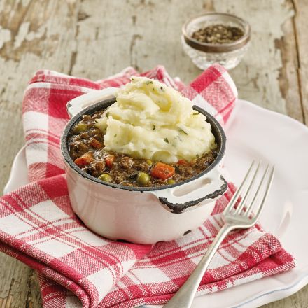 Mini Lamb in Cider Sauce