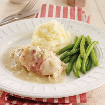 Chicken Breast & Bacon