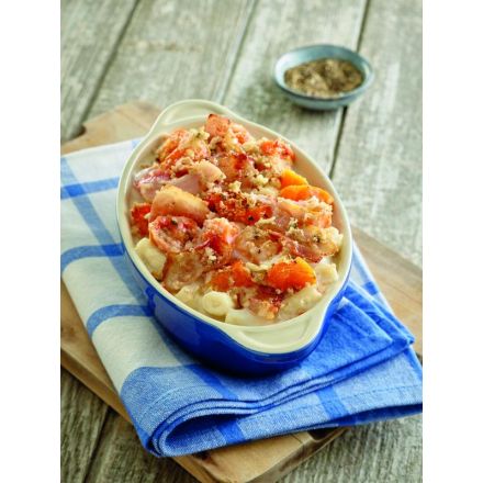 Macaroni Cheese with Bacon