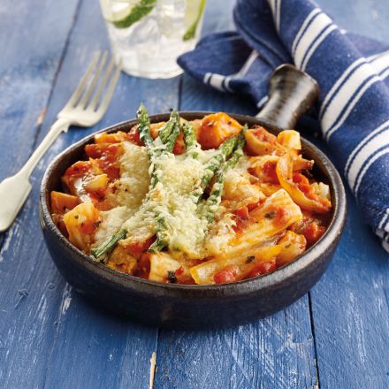 Vegetable Rigatoni
