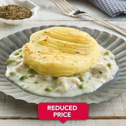 Mini Fisherman's Pie
