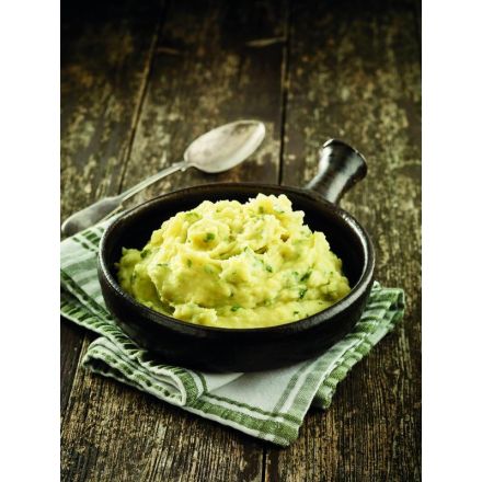 Cheese & Spring Onion Mashed Potato