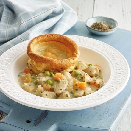 Mini Chicken&#44; Sage & Onion Yorkshire Pudding