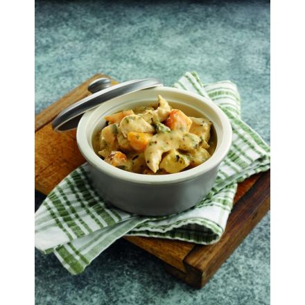 Honey & Mustard Chicken Hotpot