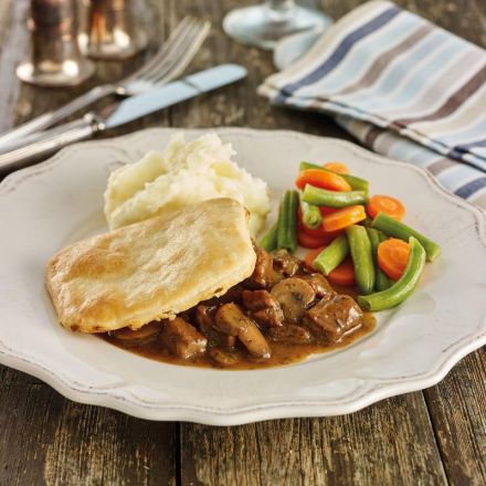 Steak & Mushroom Pie