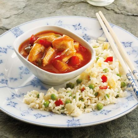 Sweet & Sour Chicken