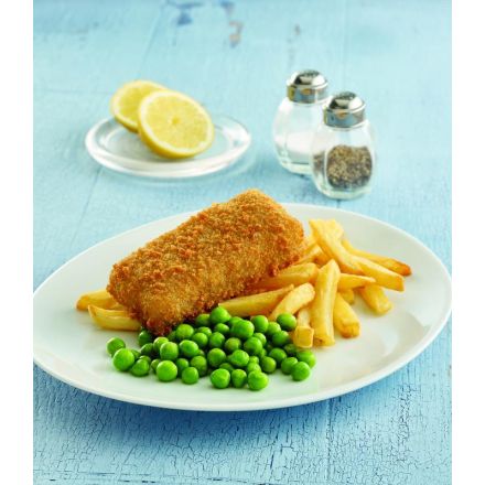 Mini Cod&#44; Chips & Peas