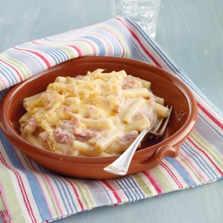 Mini Macaroni Cheese & Pulled Ham